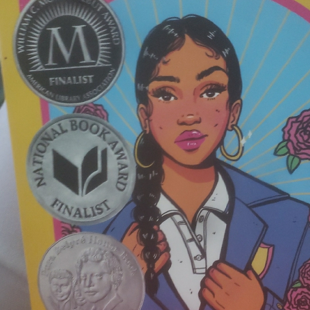Colorful Illustrated Book Cover